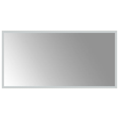 LED Bathroom Mirror 40x80 cm