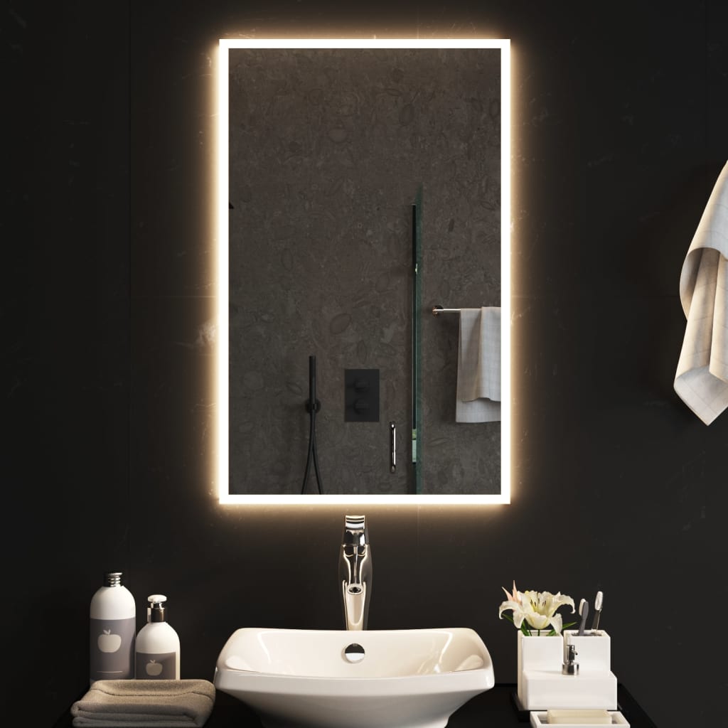 LED Bathroom Mirror 50x80 cm