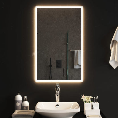 LED Bathroom Mirror 50x80 cm
