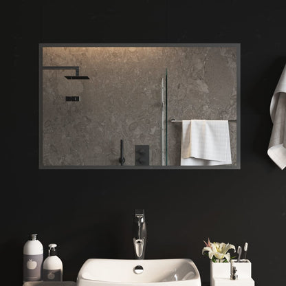 LED Bathroom Mirror 50x80 cm