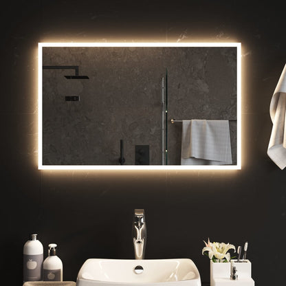 LED Bathroom Mirror 50x80 cm