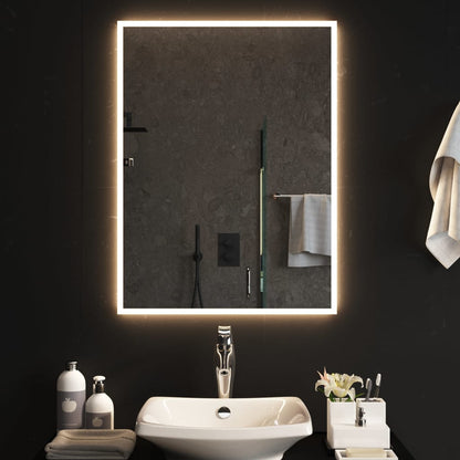 LED Bathroom Mirror 60x80 cm