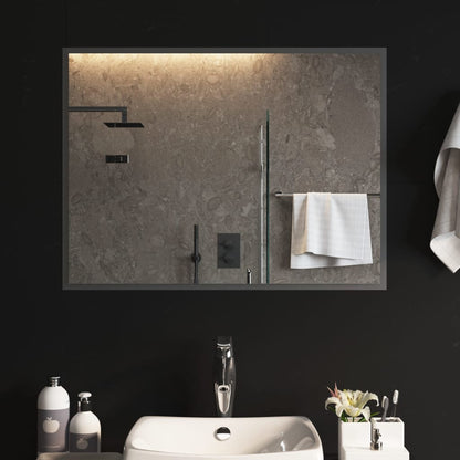 LED Bathroom Mirror 60x80 cm