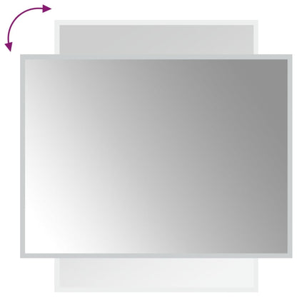 LED Bathroom Mirror 60x80 cm