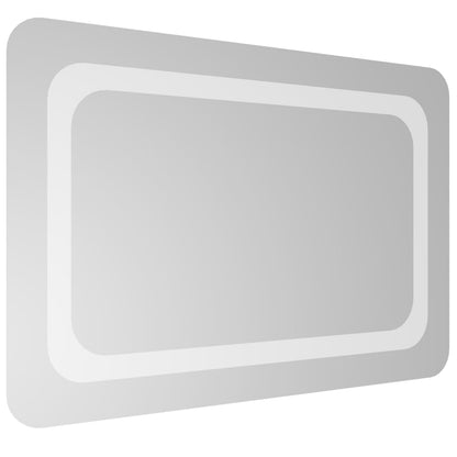 LED Bathroom Mirror 40x60 cm