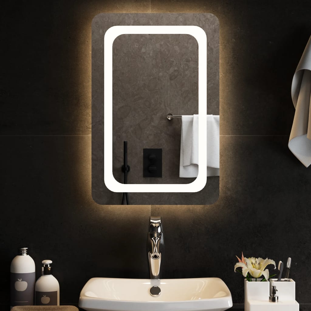 LED Bathroom Mirror 40x60 cm