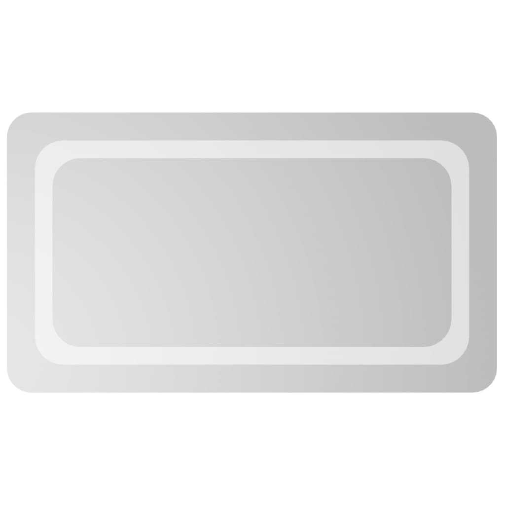 LED Bathroom Mirror 40x70 cm