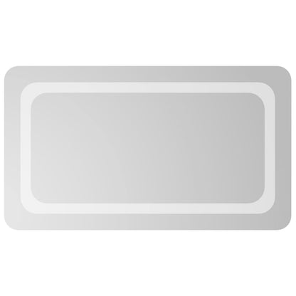 LED Bathroom Mirror 40x70 cm