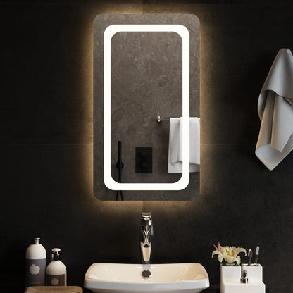 LED Bathroom Mirror 40x70 cm