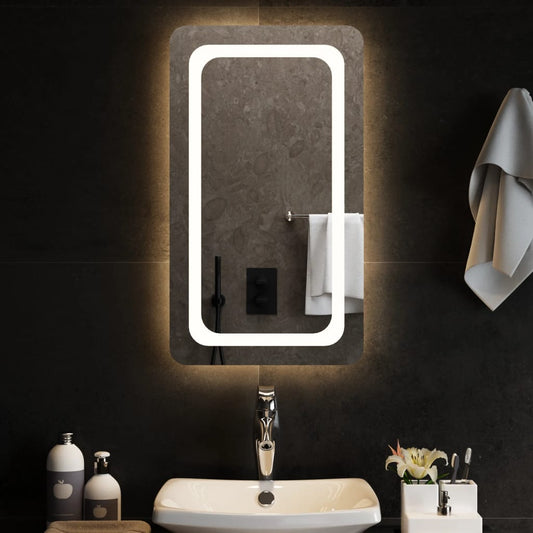 LED Bathroom Mirror 40x70 cm