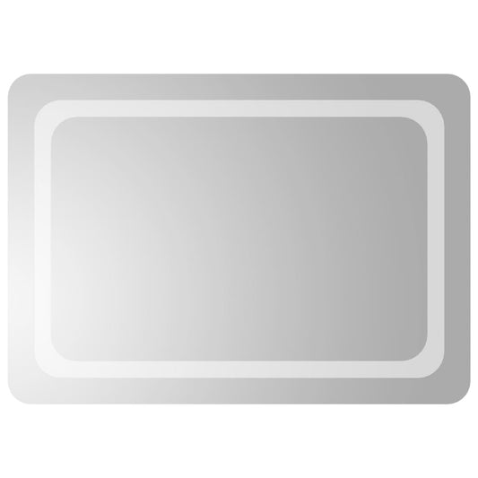 LED Bathroom Mirror 50x70 cm