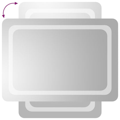 LED Bathroom Mirror 50x70 cm