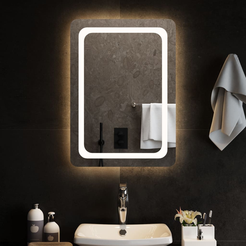 LED Bathroom Mirror 50x70 cm