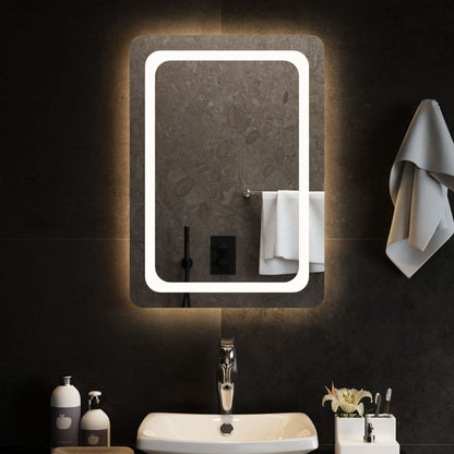 LED Bathroom Mirror 50x70 cm