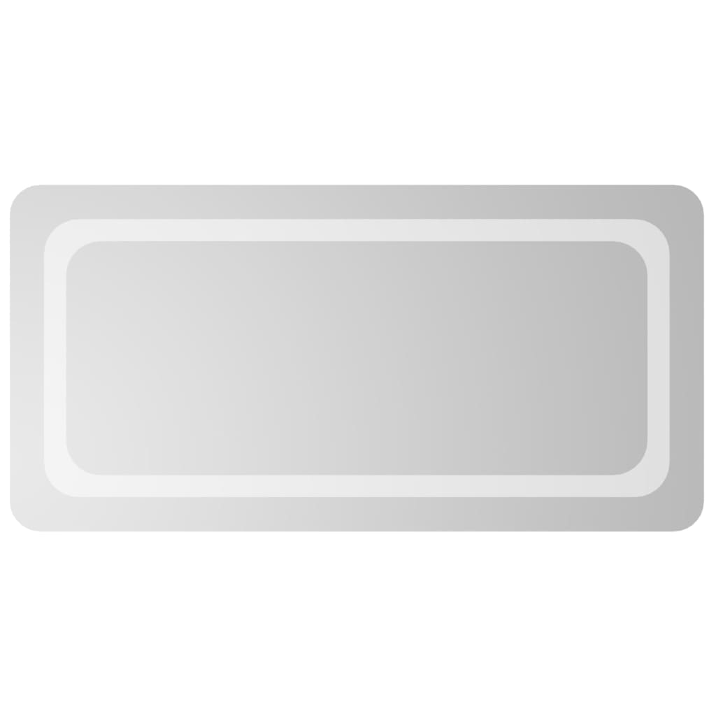 LED Bathroom Mirror 40x80 cm