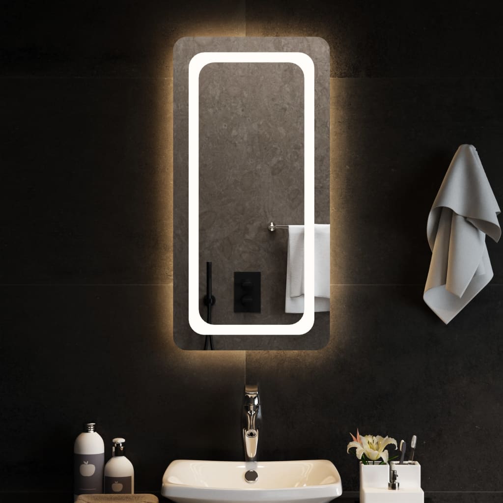 LED Bathroom Mirror 40x80 cm