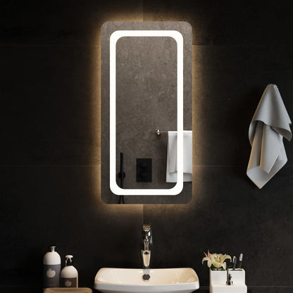 LED Bathroom Mirror 40x80 cm