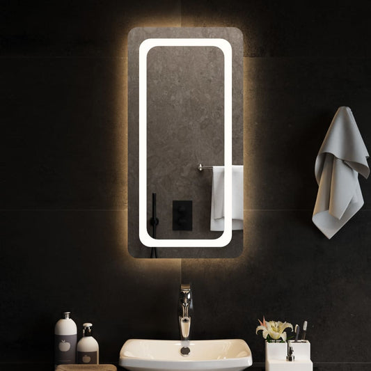 LED Bathroom Mirror 40x80 cm