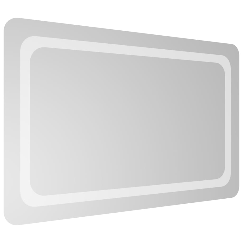 LED Bathroom Mirror 50x80 cm