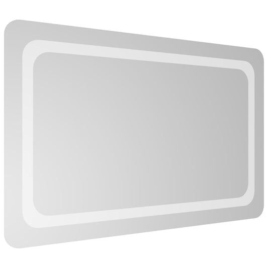 LED Bathroom Mirror 50x80 cm