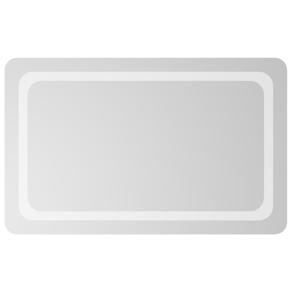 LED Bathroom Mirror 50x80 cm