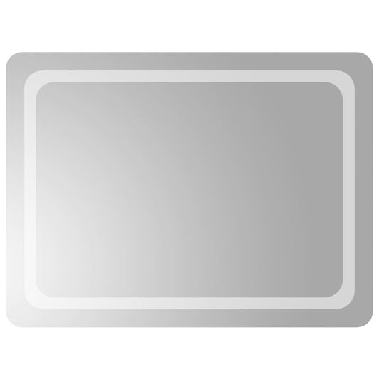 LED Bathroom Mirror 60x80 cm