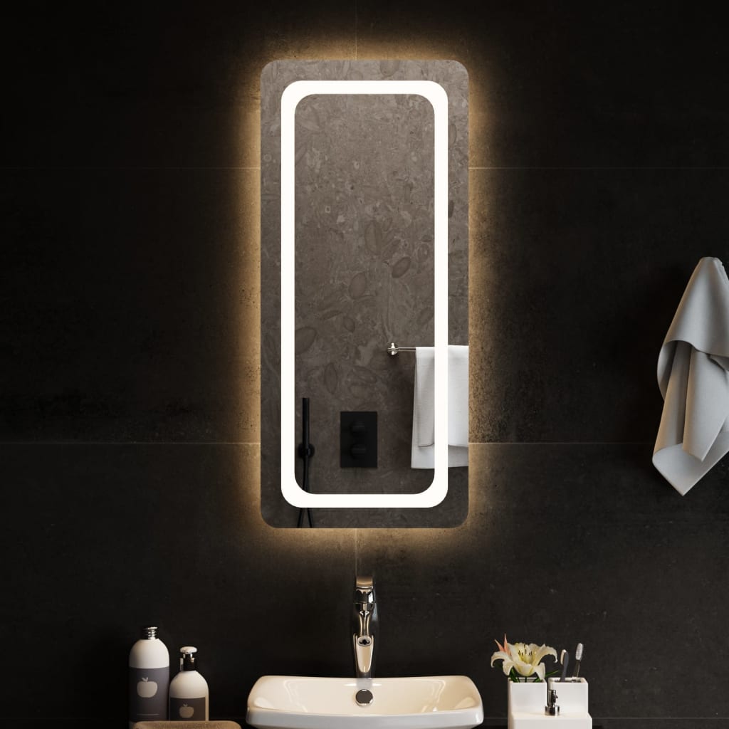 LED Bathroom Mirror 40x90 cm