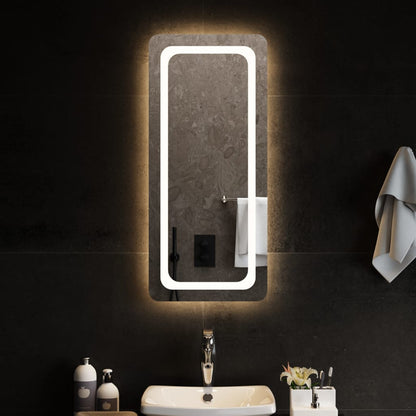 LED Bathroom Mirror 40x90 cm