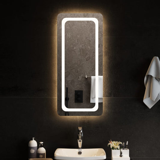 LED Bathroom Mirror 40x90 cm