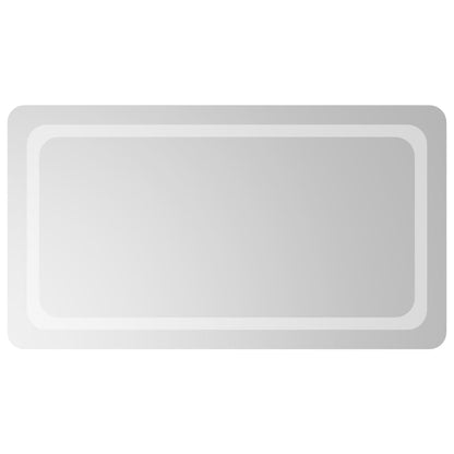 LED Bathroom Mirror 50x90 cm