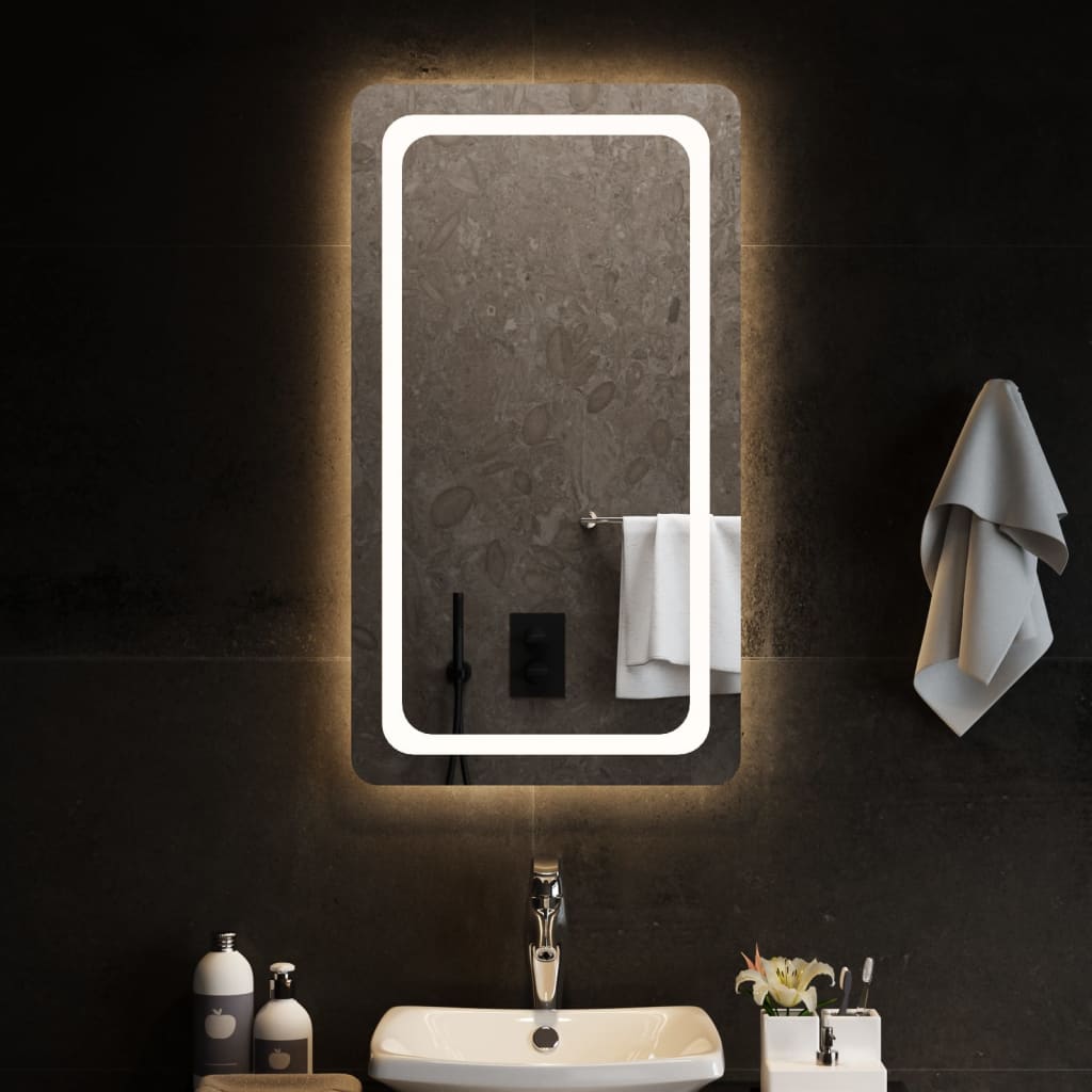 LED Bathroom Mirror 50x90 cm
