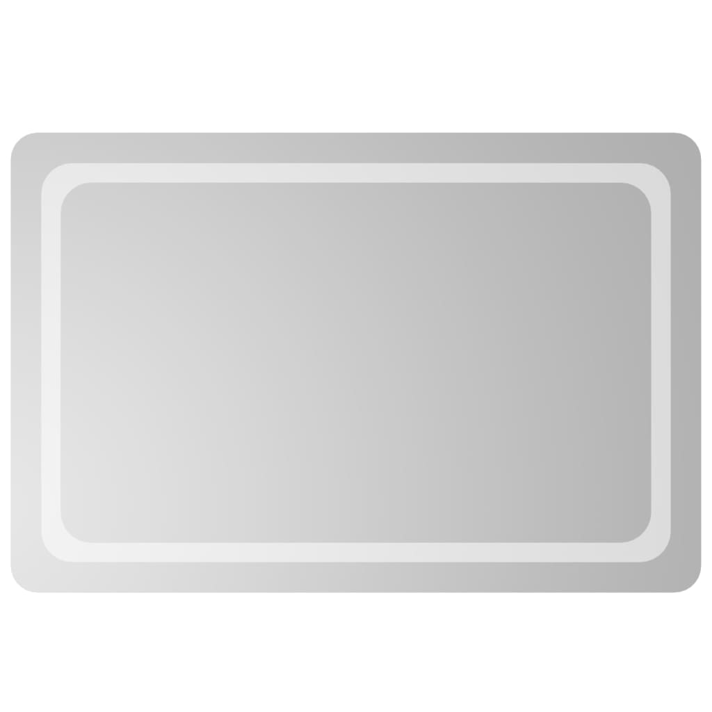 LED Bathroom Mirror 60x90 cm