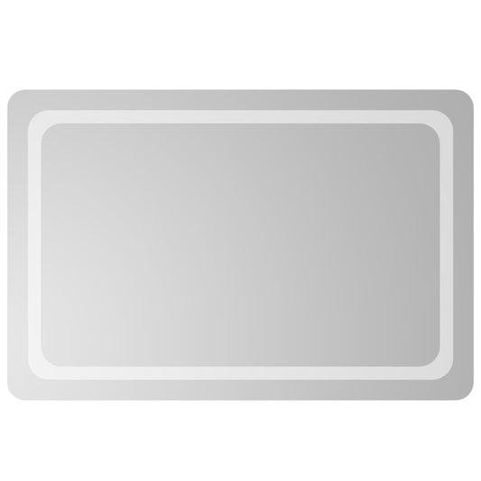 LED Bathroom Mirror 60x90 cm