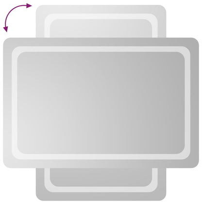 LED Bathroom Mirror 60x90 cm