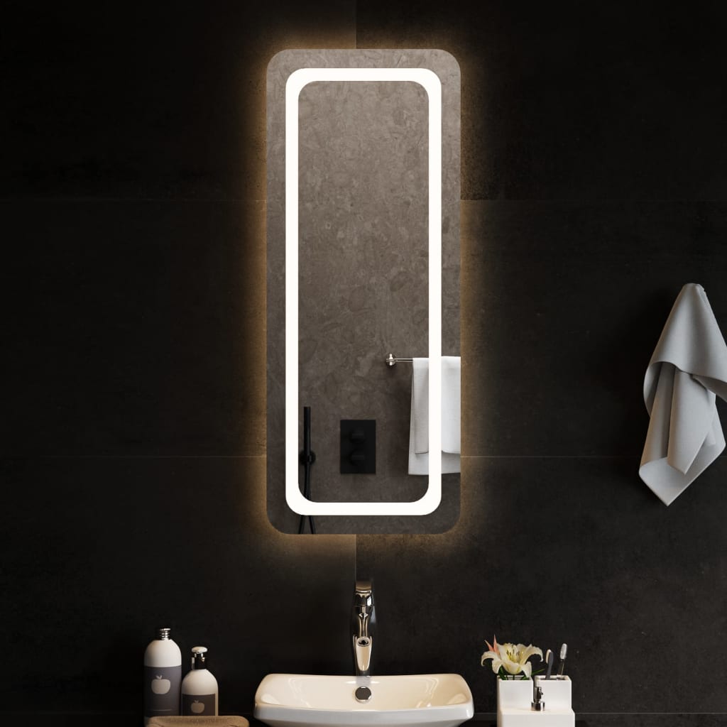 LED Bathroom Mirror 40x100 cm
