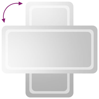 LED Bathroom Mirror 50x100 cm