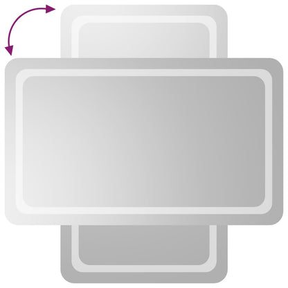 LED Bathroom Mirror 60x100 cm
