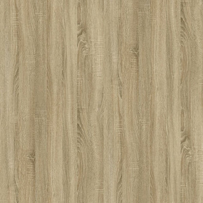 Coffee Table Sonoma Oak 80x50x40 cm Engineered Wood
