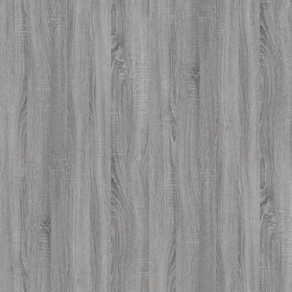 Coffee Table Grey Sonoma 80x50x40 cm Engineered Wood