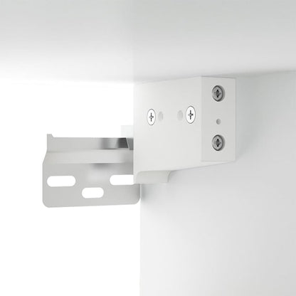 Wall Mounted TV Cabinet White 80x34,5x40 cm