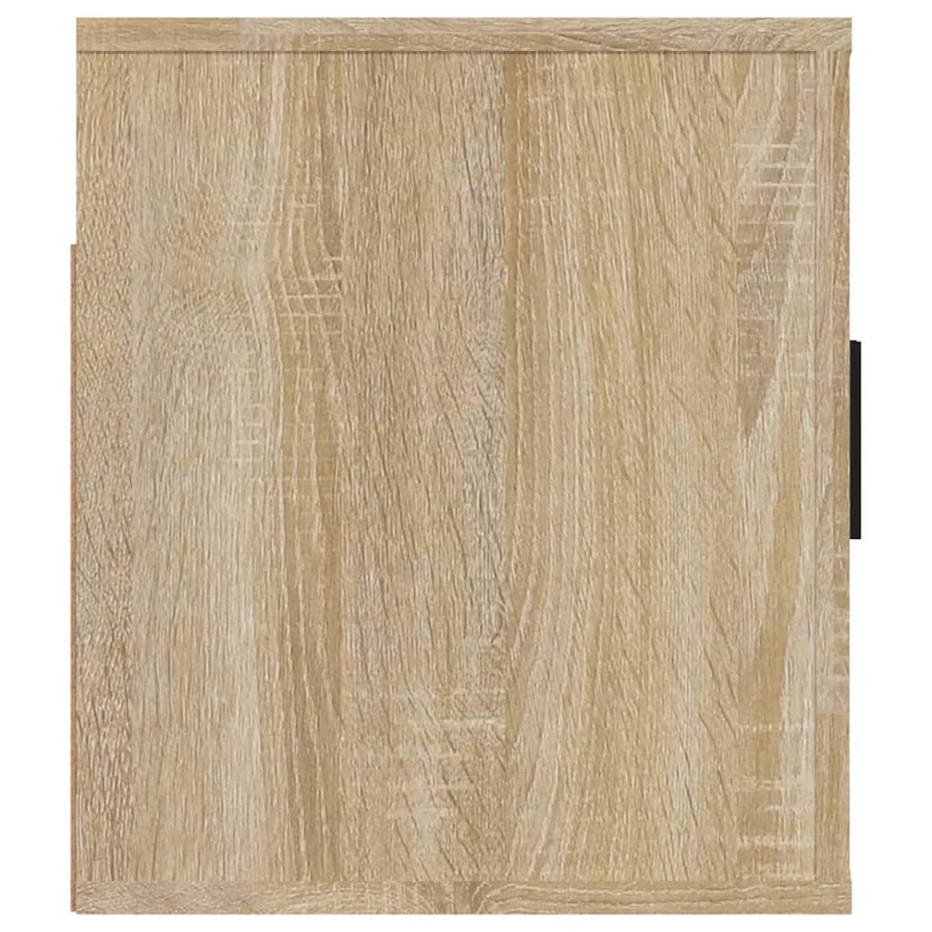 Wall Mounted TV Cabinet Sonoma Oak 80x34,5x40 cm