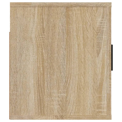 Wall Mounted TV Cabinet Sonoma Oak 80x34,5x40 cm
