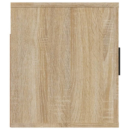 Wall Mounted TV Cabinet Sonoma Oak 100x34,5x40 cm
