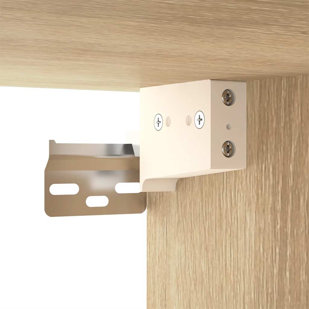 Wall Mounted TV Cabinet Sonoma Oak 100x34,5x40 cm