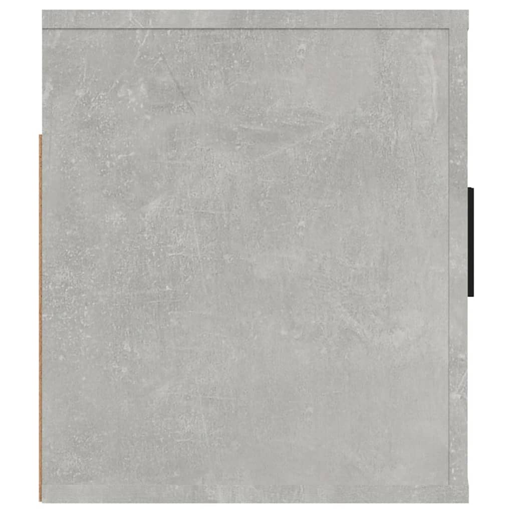 Wall Mounted TV Cabinet Concrete Grey 100x34,5x40 cm