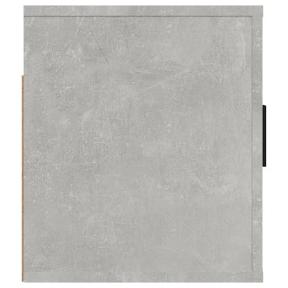 Wall Mounted TV Cabinet Concrete Grey 100x34,5x40 cm