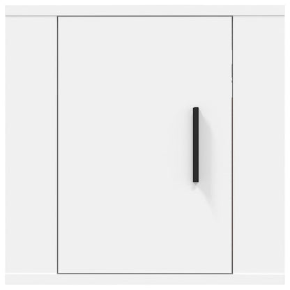 Wall Mounted TV Cabinet White 40x34,5x40 cm