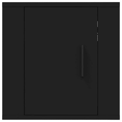 Wall Mounted TV Cabinet Black 40x34,5x40 cm