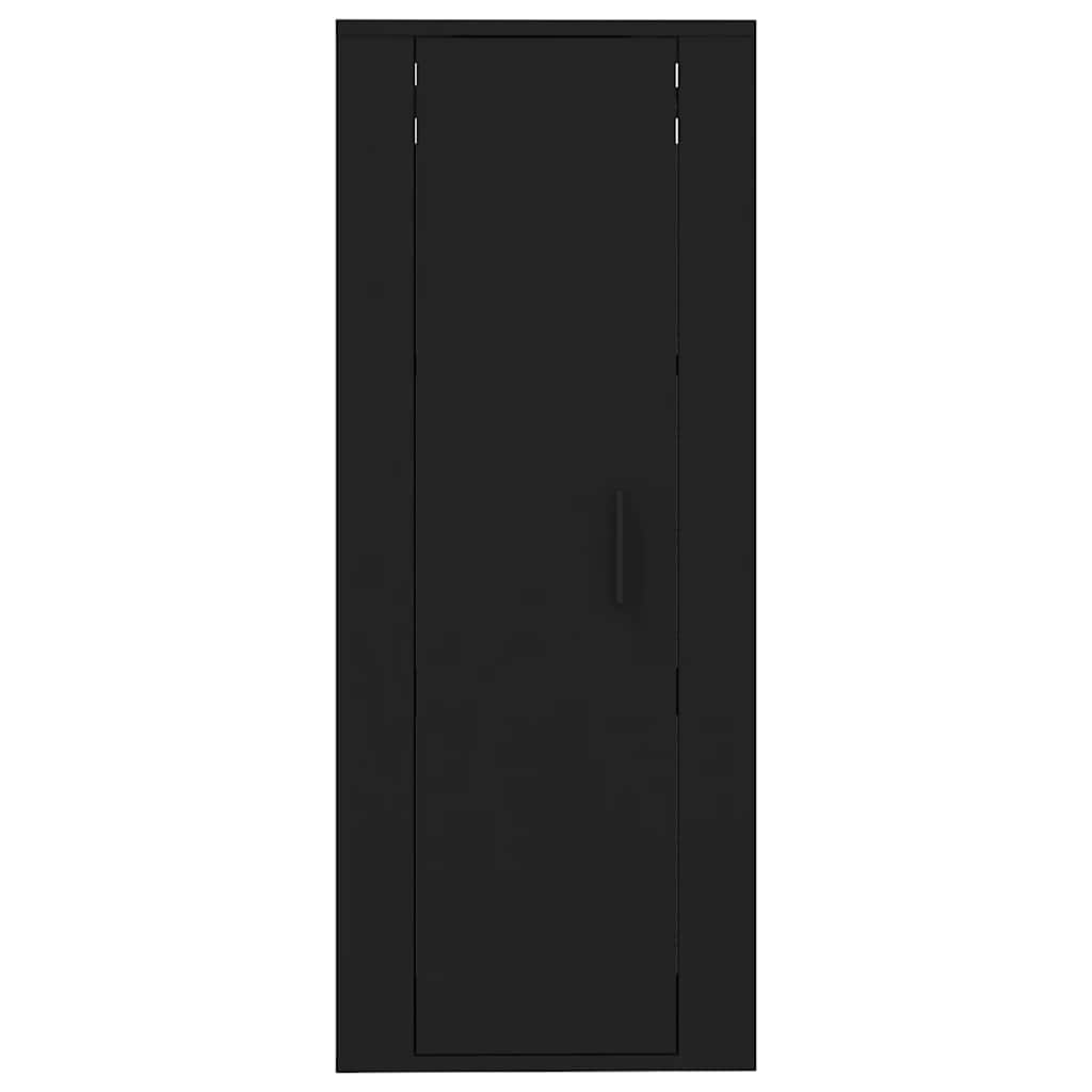 Wall Mounted TV Cabinet Black 40x34,5x100 cm