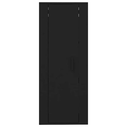 Wall Mounted TV Cabinet Black 40x34,5x100 cm
